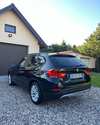 BMW X1 cena 49900 przebieg: 187000, rok produkcji 2014 z Pisz małe 137